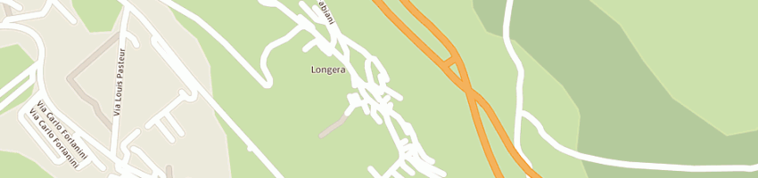 Mappa della impresa cociancich ester a TRIESTE