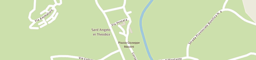 Mappa della impresa comune di cassino a CASSINO