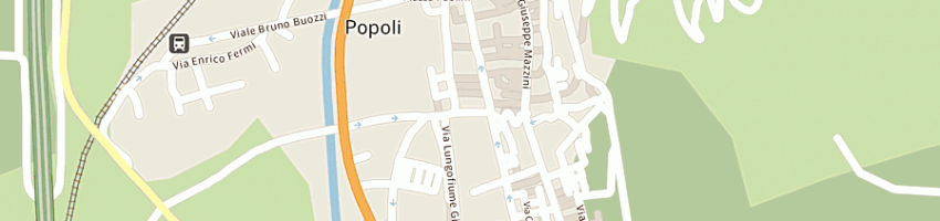 Mappa della impresa tronca massimo a POPOLI