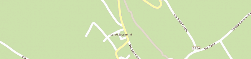 Mappa della impresa ragni marilena a CORROPOLI