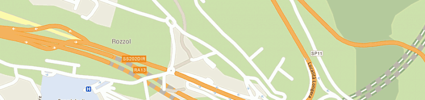 Mappa della impresa molinari luca a TRIESTE