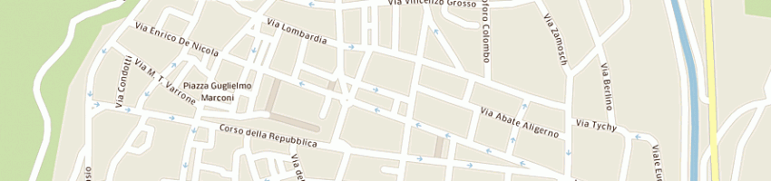 Mappa della impresa dme di petrucci domenico a CASSINO