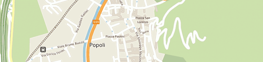 Mappa della impresa de carolis diego a PESCARA