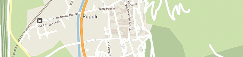 Mappa della impresa di baldassarre vincenzo a PESCARA