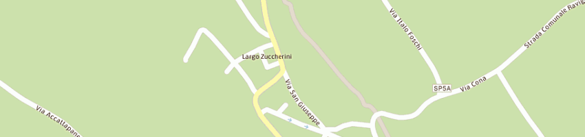 Mappa della impresa magiconf srl a CORROPOLI