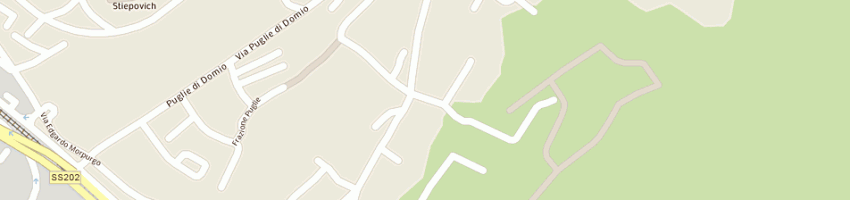 Mappa della impresa ferluga engineering srl a SAN DORLIGO DELLA VALLE DOLINA