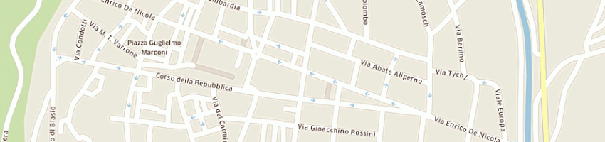 Mappa della impresa clemente enzo a CASSINO