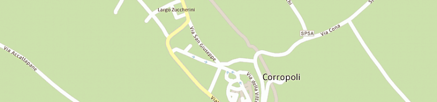 Mappa della impresa falo' domenico a CORROPOLI