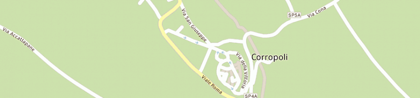 Mappa della impresa del moro massimo a CORROPOLI