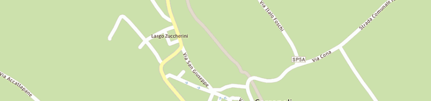 Mappa della impresa arcadia srl a CORROPOLI