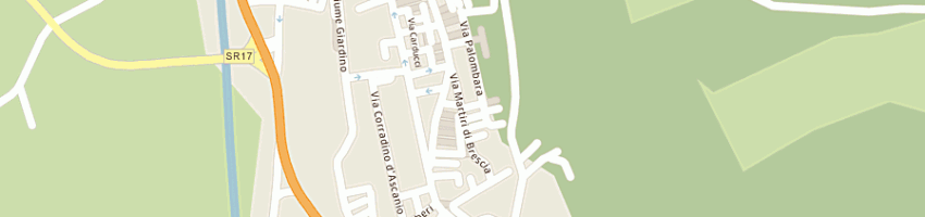 Mappa della impresa gemma s r l a PESCARA