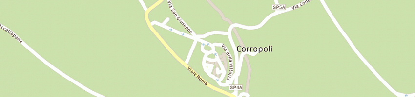 Mappa della impresa cassa di risparmio della provincia di teramo spa a CORROPOLI