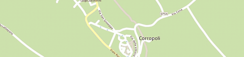 Mappa della impresa bar sport a CORROPOLI
