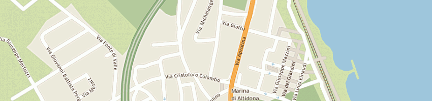 Mappa della impresa comune di altidona a ALTIDONA
