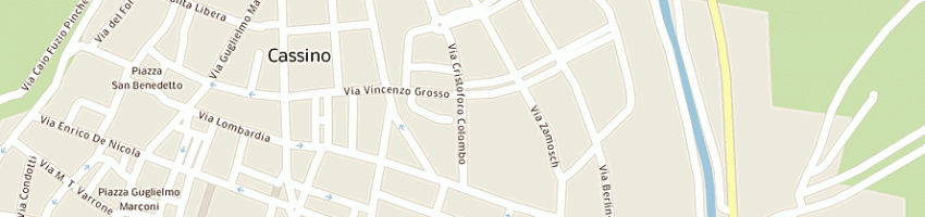 Mappa della impresa altrui giovanni a CASSINO