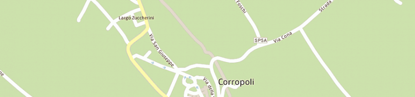 Mappa della impresa trafotess srl a CORROPOLI