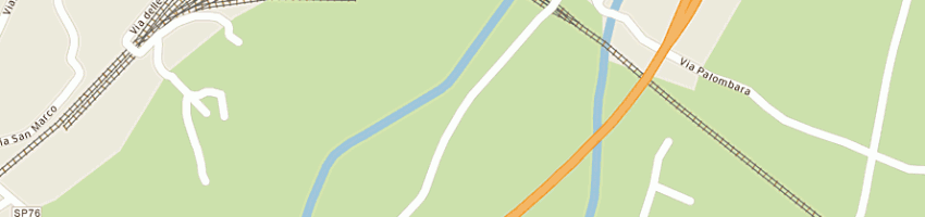 Mappa della impresa lago sportivo a CASSINO