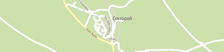 Mappa della impresa gio chri di santori donatella a CORROPOLI