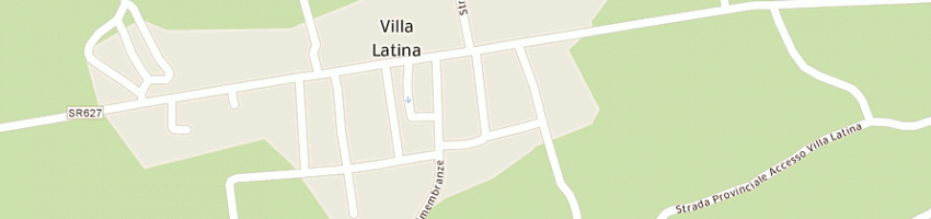 Mappa della impresa valente tiziana a VILLA LATINA