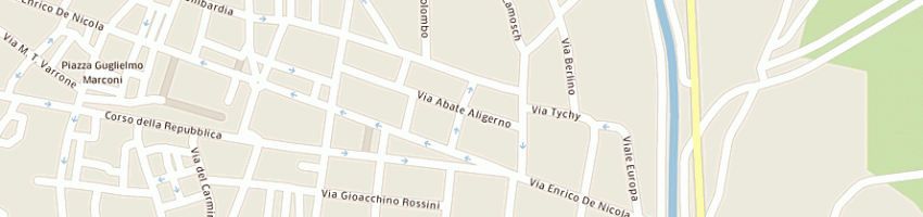 Mappa della impresa global service e solution srl a CASSINO