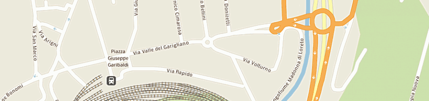 Mappa della impresa sabemi srl a CASSINO