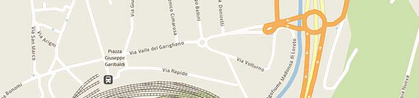 Mappa della impresa aquamet spa a CASSINO