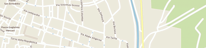 Mappa della impresa fratelli vacca di vacca elena e c sas a CASSINO