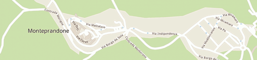 Mappa della impresa Block Sistem centro Metalsistem