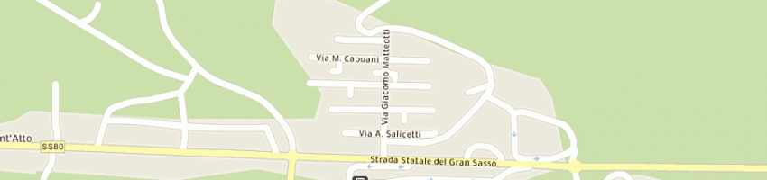 Mappa della impresa confezioni 2000 di nicola loschiavo e c snc a BELLANTE