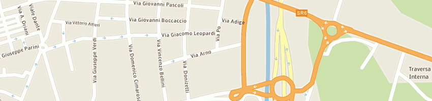 Mappa della impresa comune a CASSINO