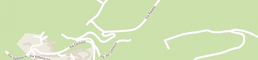 Mappa della impresa de santis bruno a PREZZA