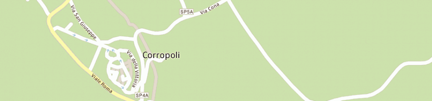 Mappa della impresa tonelli giovanni a CORROPOLI