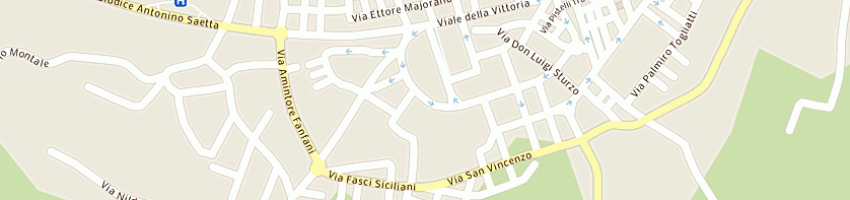 Mappa della impresa lp di pietro leone sas e c a CANICATTI