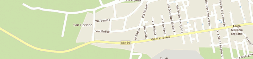 Mappa della impresa infonet sas di gaetano pagliaroli e c a CASTELLALTO