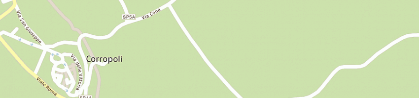 Mappa della impresa la volpe srl a CORROPOLI
