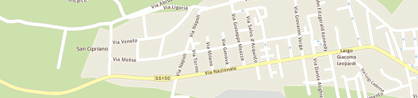 Mappa della impresa mac service srl di di giandomenico a a CASTELLALTO