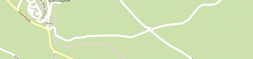 Mappa della impresa la volpe srl a CORROPOLI