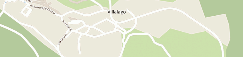 Mappa della impresa di ianni vincenzo e figli (snc) a VILLALAGO