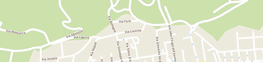 Mappa della impresa fashion house srl a CASTELLALTO