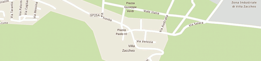 Mappa della impresa stirparo srl a TERAMO