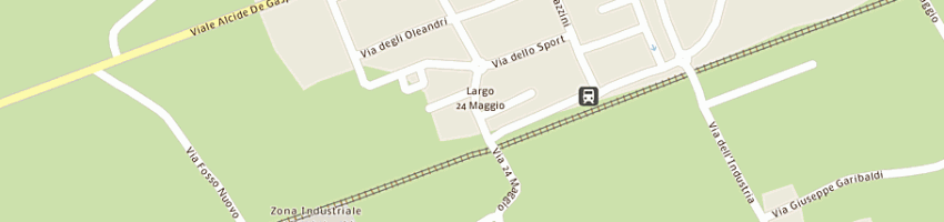 Mappa della impresa elettro informatica marco di straccia marco a MONTEPRANDONE