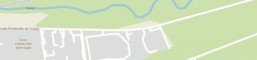 Mappa della impresa rf di fazzini remo e c sas a COLONNELLA