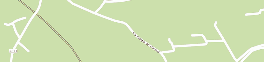 Mappa della impresa petrilli fausto a CASSINO