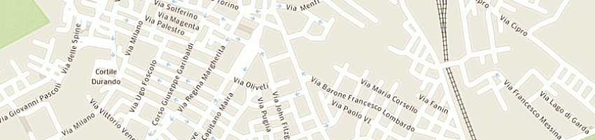 Mappa della impresa secom srl a CANICATTI