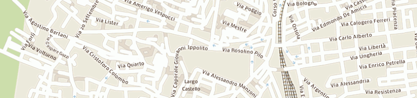 Mappa della impresa ava viaggi di sferrazza antonio e c sas a CANICATTI