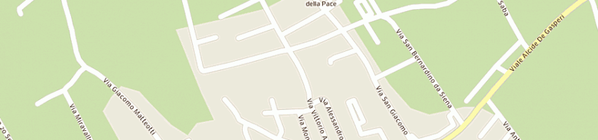 Mappa della impresa ortiz fernando claudio a MONTEPRANDONE