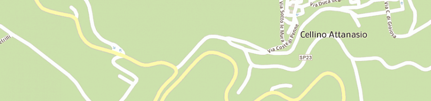 Mappa della impresa itvindustria tessile del vomano srl a CELLINO ATTANASIO