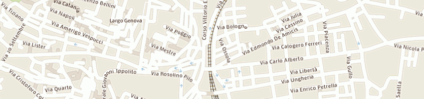 Mappa della impresa automobili le-car di petralito bruno a CANICATTI