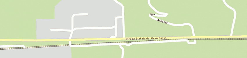 Mappa della impresa cm2 srl a BELLANTE