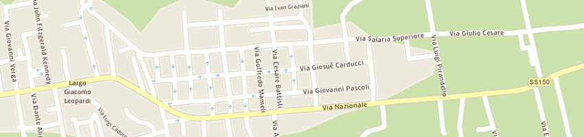 Mappa della impresa dg capital services srl a CASTELLALTO